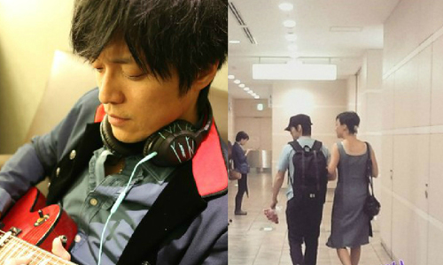 妞快報：五月天怪獸約會被抓包！女友甜蜜勾手放閃東京 五月天、東京、日本、武道館、怪獸、女友、放閃、約會、結婚