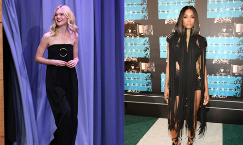 時尚大PK：黑色果然是紅毯霸主！本週名人穿搭回顧 時尚大PK、紅毯、MTV、艾兒芬妮、莉莉柯林斯