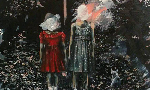 晚上一個人看會毛毛的？！讓人不寒而慄的異色暗黑插畫 Candice Tripp、恐懼、暗黑、異色、童話、繪畫、藝術、詭異、藝術