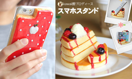 真的不會長螞蟻嗎？仿真甜點手機週邊讓人好想咬一口 手機、週邊、手機週邊、手機殼、手機架