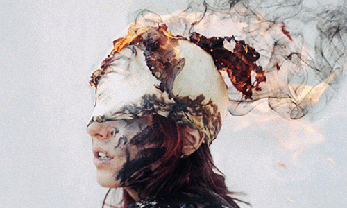 他眼中的世界更精彩！全盲藝術家「動態創作」挑戰你的視覺神經 數位、動態、魔術感、藝術、George Redhawk 