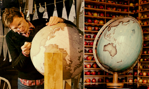 地球儀也能發揮匠人精神？比電腦更精確的純手工地球儀 倫敦、英國、Peter Bellerby、Bellerby、手工、地球儀、globe、古典、藝術