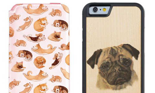 你要的蠢萌柴柴跟憨厚柯基都在這！搗蛋汪星人手機殼特蒐 狗狗、狗、手機殼、特蒐、可愛