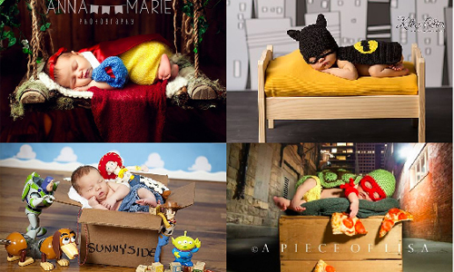 讓寶寶來拯救世界吧！萌寶cosplay化身超級英雄 寶寶、cosplay、超級英雄、卡通人物、蝙蝠俠