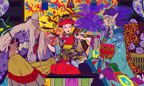 妞排行：美到讓人想一直看下去！視覺效果絕美的電視動畫Top 7 電視動畫、視覺效果、動畫、物怪、モノノ怪