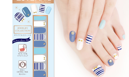 [新聞稿] LOVE NAIL 2015年指甲油貼 全新誕生 2015、LOVE NAIL、夏季、主題、珠寶盒