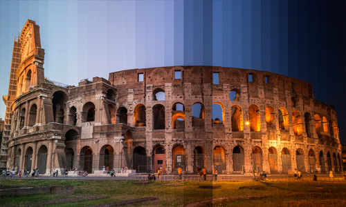 一張照片帶你看盡各大地標的晝夜！超濃縮時間魔幻攝影集 攝影、照片、地標、光影、時間、Richard Silver、藝術