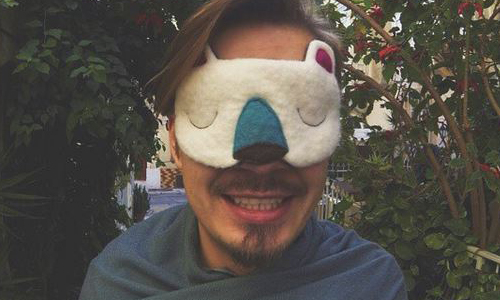 戴上好像連覺都睡得更安穩了～超療癒北歐風動物造型眼罩 眼罩、Ööloom、ooloom、可愛、實用