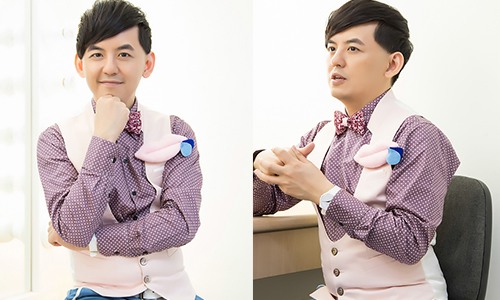 妞專訪：收起幽默後的真功夫  黃子佼縱橫主持界的秘密是... 妞專訪、黃子佼、校花來了、主持、幽默感