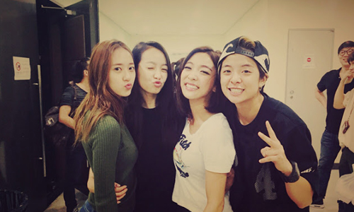 f(x)不管幾個人就是f(x)！歷年超洗腦主打歌盤點 f(x)、sulli、amber、victoria、歷年、luna、krystal、專輯、主打、洗腦