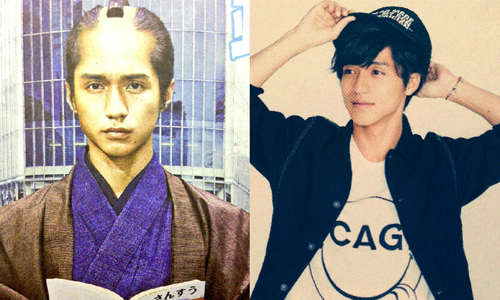 錦戶亮化身帥氣武士 穿越現代演出新日劇《武士老師》 日劇、武士老師、錦戶亮、穿越、石田妮可