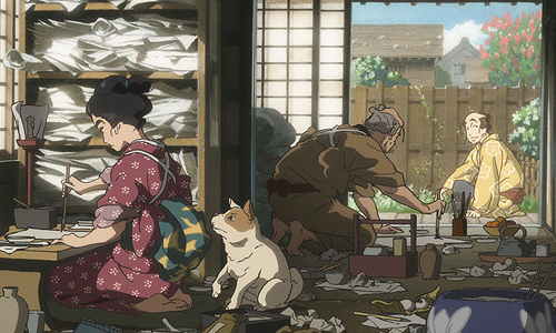 得靠畫春宮圖餬口？好評動畫《百日紅》揭露浮世繪師日常 百日紅、動畫電影、凱薩水晶獎、椎名林檎、原惠一