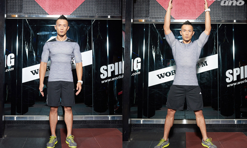 [友站新聞] 120天操肌計劃 Level 1健身前後的暖身與伸展 men's uno、World Gym、健身、肌肉