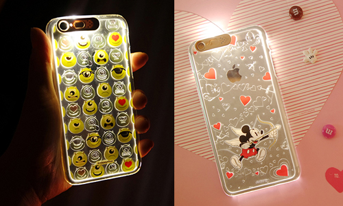 不怕晚上找不到手機啦！迪士尼來電閃亮亮手機殼 手機、週邊、手機週邊、迪士尼、閃亮、發光