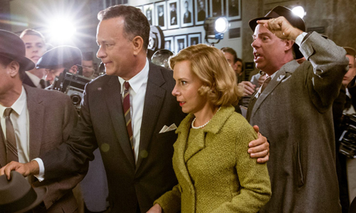 影帝、名導聯手出擊！《間諜橋》還原冷戰緊張風暴 湯姆漢克斯、間諜橋、Bridge of Spies、史蒂芬史匹柏、Steven Spielberg