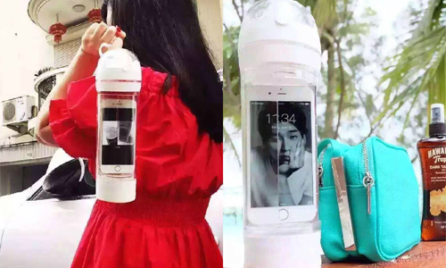 隨時隨地音樂NON STOP！會唱歌的水壺iBottle讓運動時刻超享受 iPhone、iBottle、iWater、水壺、運動、音樂、手機