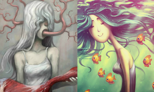 遊走黑暗獵奇與光明夢幻的藝術家  頂尖手遊設計師系列創作 黑暗、夢幻、手遊、紀念碑谷、Ken Wong