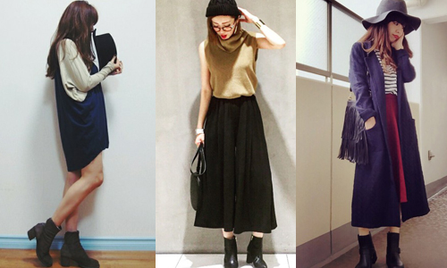 今年秋天腳上不能沒有它！帥氣不失性感的「秋季短靴」質感報到 鞋子、短靴、秋天、流行、趨勢