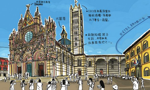 畫筆就是他們的最佳旅伴！跟著4位圖文作家一起環遊世界 旅行、手繪、圖文書、台灣人、國外