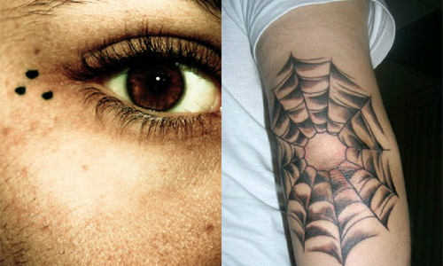 這些圖案可不能亂刺！監獄紋身隱藏的意義是.... 紋身、刺青、幫派、犯罪、殺人、黑幫、監獄、拉丁國王、納粹、希特勒