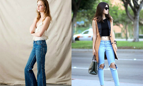 永遠只有一種搭法？各款牛仔褲DAY & NIGHT穿搭教室 牛仔褲、穿搭、時尚、流行、風格