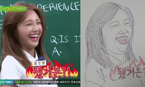 愛到深處自然黑！韓國fan art讓女偶像們全都走山啦 偶像、yong yong、fan art、恩地、哈妮、率智、秀智、草娥、孝琳、昭宥、泫雅、醜、藝術