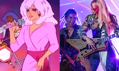 搖滾歌手版《歌喉讚》？美國經典動畫改編真人電影 芙蓉仙子、Jem、Jem and the Holograms、真人版、電影