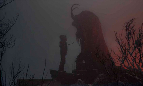 暗黑版聖誕老公公來襲！《聖誕妖怪：坎卜斯》不乖就殺掉你 暗嘿、聖誕老公公、聖誕節、聖誕老人、聖誕妖怪：坎卜斯