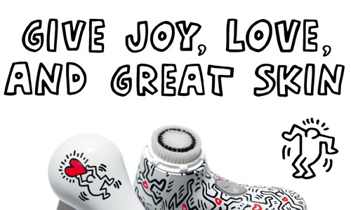 [新聞稿] Clarisonic × Keith Haring 限量聯名設計款 邀你一起「就愛洗臉」 Clarisonic、Keith Haring、聯名設計款、音波淨膚儀、藝術家系列