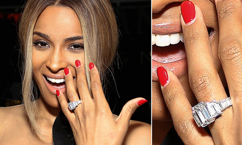 結婚16年就有13枚戒指！明星超大克拉奢華婚戒大PK 鴿子蛋、明星、克拉、大、奢華、婚戒、鑽石、鑽戒、凱特王妃、艾薇兒、凱特哈德森、女神卡卡、維多利亞貝克漢、艾默阿拉穆丁、席亞拉、布蕾克萊佛莉