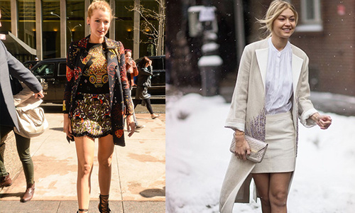 穿這樣不會中暑嗎？！女星的不合時宜穿搭 不合時宜、穿搭、艾希莉歐森、布蕾克萊佛莉、吉吉哈蒂德