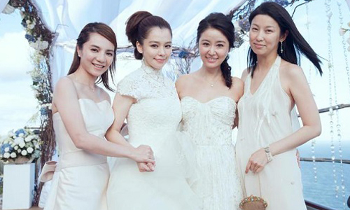 伴娘差點要把新娘給比下去啦！盤點娛樂圈之伴娘、新娘大作戰 伴娘、新娘、娛樂圈、伴娘、新娘
