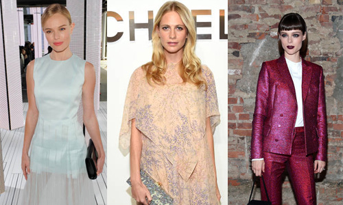 誰能帶起流行旋風？春季紐約時裝週名人穿搭Top 10 NYFW、春季紐約時裝週、名人穿搭、奧利維亞穆恩、時尚、FASHION WEEK SPRING 2015