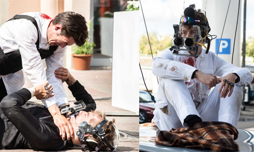 心臟太弱不要看！第一視角電影《Hardcore》給你血漿橫飛的臨場體驗 Hardcore、CS、電玩、第一視角、Ilya Naishuller、沙托卡普利、Sharlto Copley、海莉班奈特、Haley Bennett、伊亞奈舒勒