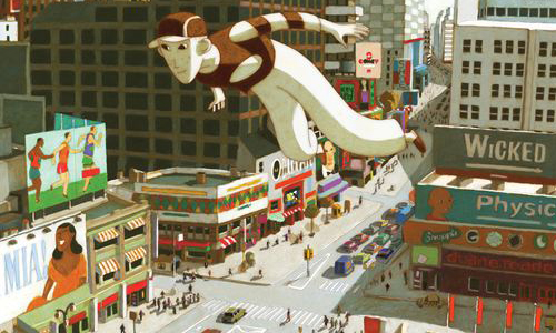 今年最好看動畫就是它！影評盛讚動畫電影《陰影男孩》看點解析 Phantom boy、法國、浪漫、電影、黑幫、黑幫電影、黑色動畫