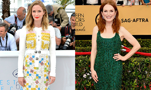 紅毯上女人的時尚戰爭！2015年度最佳穿著女星是_____？ 紅毯、瑞絲薇絲朋、女星、時尚、茱莉安摩爾