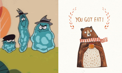 罵人的可愛動物意外狠毒！花錢也要送給敵人的傷人卡片 Postcard for your enemies、可愛、罵人、敵人、狠毒