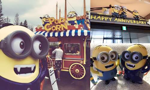 小小兵化身萌萌吸血鬼報到！大阪環球影城酒店10周年特別企劃公開 愛玩妞、小小兵、環球影城、日本、大阪