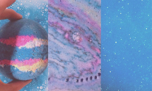 置身美麗宇宙不是夢！讓你宛如身處銀河系的超夢幻入浴劑 LUSH、入浴劑、話題、日本、銀河系、夢幻、宇宙、美麗