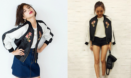 甜美個性任你選！秋季日本妞的刺繡單品新趨勢 刺繡、元素、秋季、日本、流行