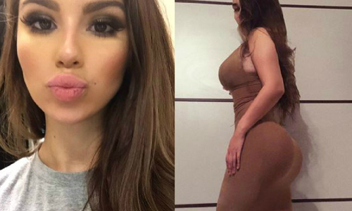 珍妮佛羅培茲的翹臀都比不上她！瑞典新一代美臀王正夯 瑞典、美臀、翹臀、紅人、Ines Helene、身材、豐臀、金卡達夏、屁股