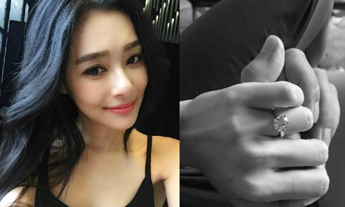 妞快報：「找到另一扇永遠為我開啟的『家門』」王思佳甜蜜秀鑽戒認嫁男友 王思佳、男友、求婚、結婚、鑽戒、老公、Joe、鑽戒、嫁、妞快報