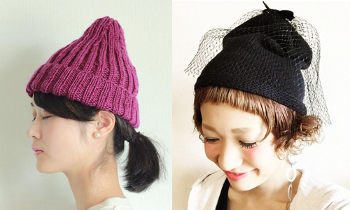 毛帽永遠不嫌多！日韓少女秋冬必備毛帽特蒐 チュール付きニット帽、루피망고모자、LOOPY MANGO、日本、韓國