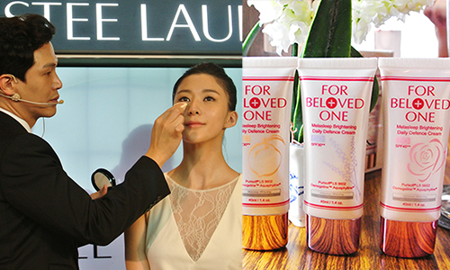 妞直擊：連韓妞也驚訝的新形態底妝　雅詩蘭黛觸控粉底、寵愛之名桃花霜 雅詩蘭黛、EL、 Estee Lauder、寵愛之名、醫美