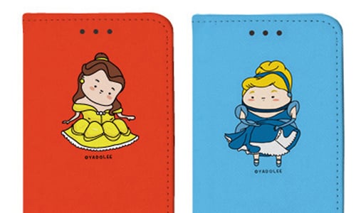 公主變胖了還是美啦！迪士尼胖嘟嘟公主系列手機殼特蒐 手機殼、特蒐、公主、迪士尼、迪士尼公主