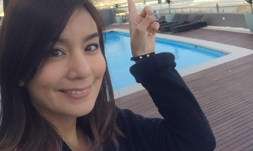 妞快報：莎莎幸福曬五克拉鑽戒 網友：「恭喜！要結婚了嗎？」 莎莎、食尚玩家、男友、老公、鑽戒