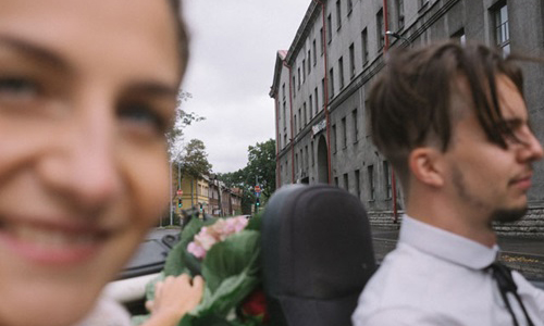 找出自己婚禮的浪漫角度！身兼一日婚攝的自拍新娘 婚禮、自拍、愛沙尼亞、攝影、婚攝