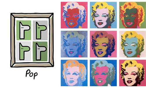 這才叫現代藝術！一張圖讓你現代藝術看透透 嚴爵、現代藝術、 John Atkinson、普普、達達、秀拉、當代藝術、藝術