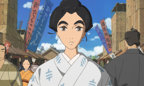 10月1日上映新片快報：浮世繪師的秘密日常《百日紅》 百日紅、浮世繪、當辣妹來敲門、絕地救援、探訪