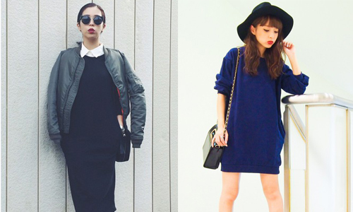 今年秋冬什麼都要長就對了！長版oversize單品這樣穿 長版、oversize、單品、流行、穿搭